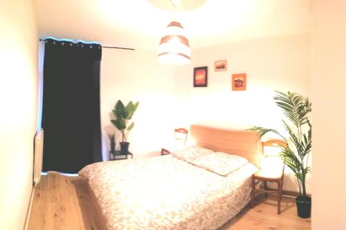 Résidence du parc des Tilleuls de Lyon 82 m2 Pkg free