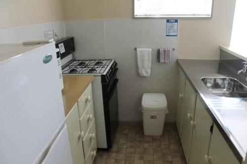 ห้องครัว, ริเวอร์วิว โมเทล (Riverview Motel) in วังกานุย ห้องครัว, ริเวอร์วิว โมเทล (Riverview Motel) in วังกานุย