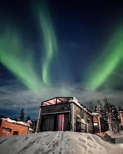 Exterior view, Levi Sensu - Levi Sky Igloos in Levi Exterior view, Levi Sensu - Levi Sky Igloos in Levi