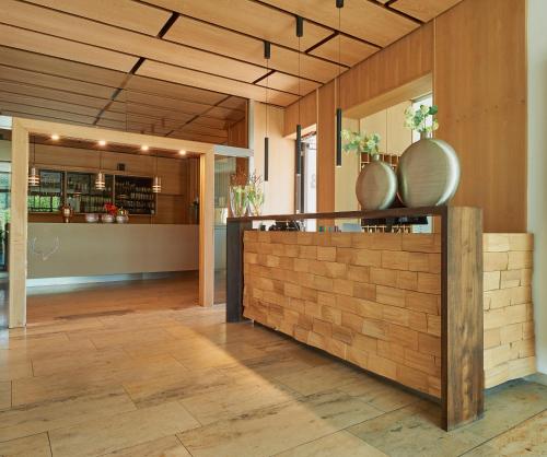 Lobby, Hotel Zur Schonen Aussicht in Marktheidenfeld Lobby, Hotel Zur Schonen Aussicht in Marktheidenfeld