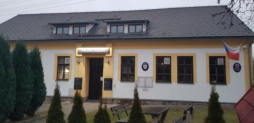 Exterior view, Racinska hospudka in Karlov (Vysocina) Exterior view, Racinska hospudka in Karlov (Vysocina)