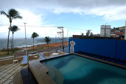 Pogled, Rede Andrade Mar Hotel - Rio Vermelho in Salvador Pogled, Rede Andrade Mar Hotel - Rio Vermelho in Salvador