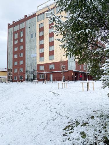 Entrance, Апартаменты Pavlov 4 с собственным выходом к озеру in Kaliningrad Entrance, Апартаменты Pavlov 4 с собственным выходом к озеру in Kaliningrad