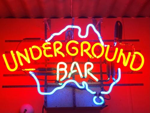 Bar/lounge, White Cliffs Underground Motel in White Cliffs Bar/lounge, White Cliffs Underground Motel in White Cliffs