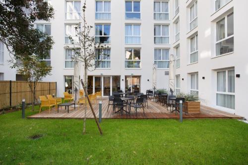 Balcony/terrace, Odalys City Toulouse Centre Compans Caffarelli in Toulouse Balcony/terrace, Odalys City Toulouse Centre Compans Caffarelli in Toulouse
