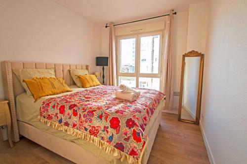 Appartement Haut de Gamme, Vue imprenable, Parking Prive in La Lironde Appartement Haut de Gamme, Vue imprenable, Parking Prive in La Lironde