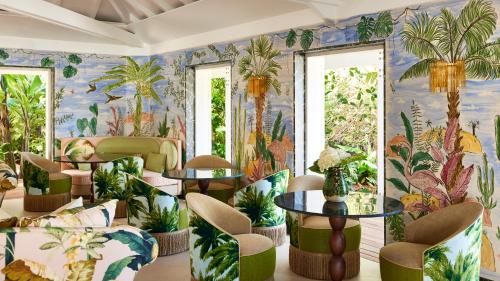 ผับ/เลาจน์, Tropical Hotel St Barth in กุสตาเวีย ผับ/เลาจน์, Tropical Hotel St Barth in กุสตาเวีย