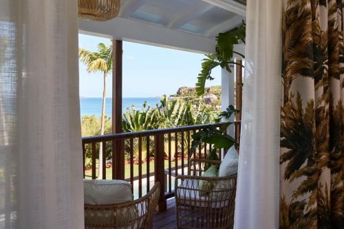 Балкон, Tropical Hotel St Barth in Gustavia Балкон, Tropical Hotel St Barth in Gustavia