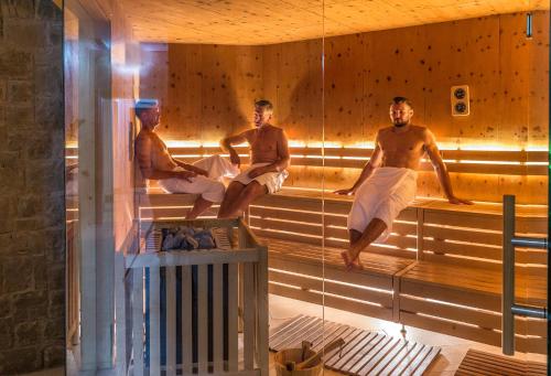 Sauna, Das Aunhamer Suite & Spa Hotel in Bad Griesbach (Bayern) Sauna, Das Aunhamer Suite & Spa Hotel in Bad Griesbach (Bayern)