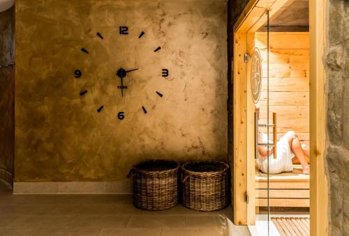 Sauna, Das Aunhamer Suite & Spa Hotel in Bad Griesbach (Bayern) Sauna, Das Aunhamer Suite & Spa Hotel in Bad Griesbach (Bayern)