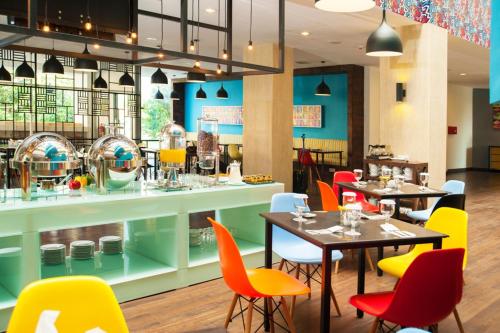 ห้องอาหาร, Idoop Hotel by Prasanthi in ลอมบอก ห้องอาหาร, Idoop Hotel by Prasanthi in ลอมบอก