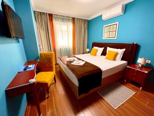 חדר שינה, Art Green Boutique Hotel in ורנה חדר שינה, Art Green Boutique Hotel in ורנה