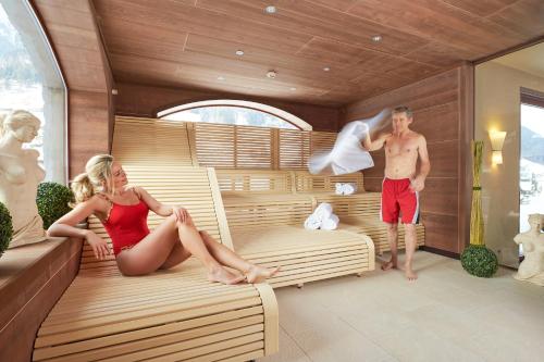 Спа-центр, Alpeiner-Nature Resort Tirol in Нойштіфт-ім-Штубайталь Спа-центр, Alpeiner-Nature Resort Tirol in Нойштіфт-ім-Штубайталь