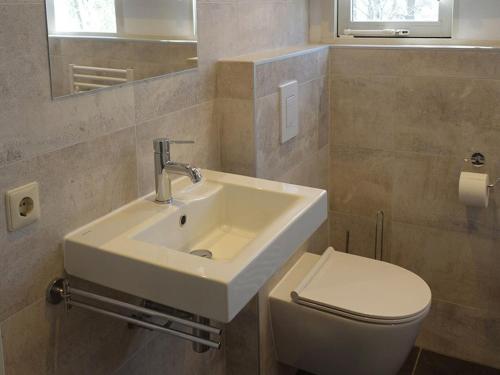 Bathroom, Peaceful Holiday Home in Lemele near City Centre in Lemele Bathroom, Peaceful Holiday Home in Lemele near City Centre in Lemele