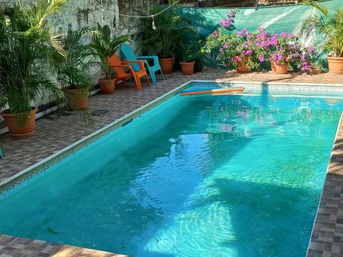 Zwembad, Kali Hostal in La Libertad Zwembad, Kali Hostal in La Libertad
