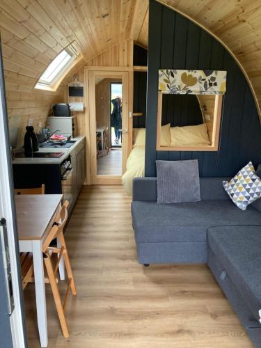 Owls Retreat Glamping Pod with Hot tub in Keith Owls Retreat Glamping Pod with Hot tub in Keith