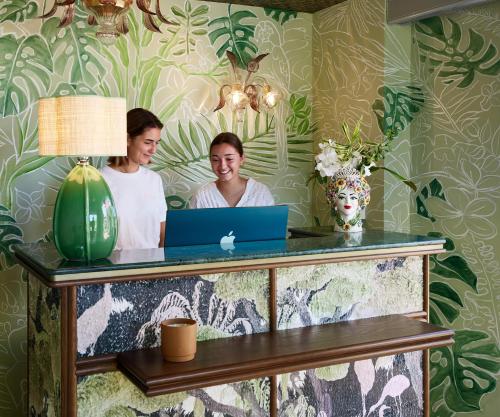 Фойє, Tropical Hotel St Barth in Gustavia Фойє, Tropical Hotel St Barth in Gustavia