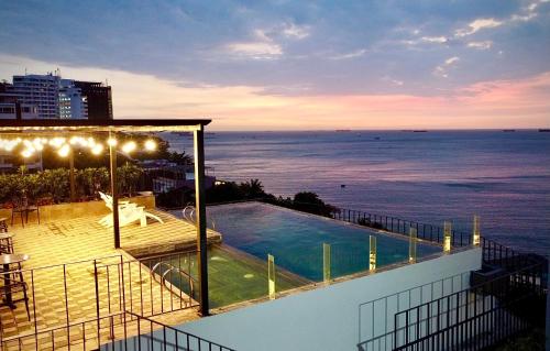 Swimming pool, Fati Boutique Hotel & Apartment in Vung Tau Swimming pool, Fati Boutique Hotel & Apartment in Vung Tau
