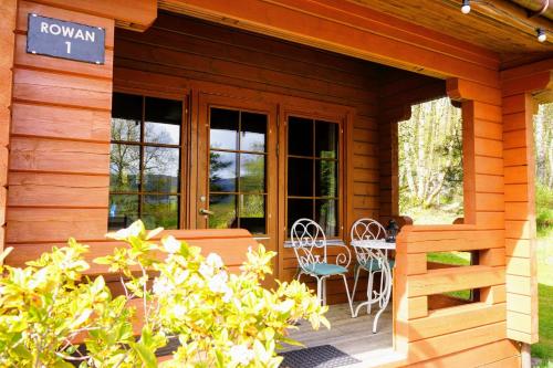 Cosy Rowan woodland lodge no1 in Killin Cosy Rowan woodland lodge no1 in Killin