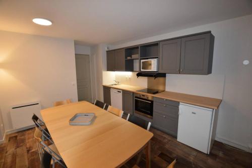 Kitchen, Residence Le Sepia - maeva Home in Avoriaz Kitchen, Residence Le Sepia - maeva Home in Avoriaz
