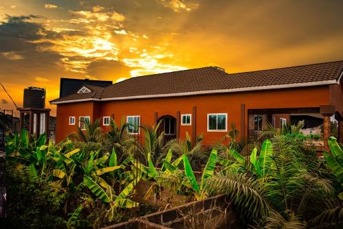 Viesnīcas āriene, Homey Lodge in Kenyase Viesnīcas āriene, Homey Lodge in Kenyase