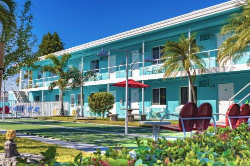 A szálláshely kívülről, Sea Jay Motel and Marina in Treasure Island (Florida) A szálláshely kívülről, Sea Jay Motel and Marina in Treasure Island (Florida)