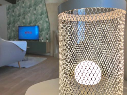 Shared lounge/TV area, Jungle Cosy Appartement in Niort Shared lounge/TV area, Jungle Cosy Appartement in Niort