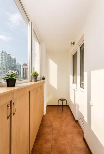 balkon/taras, ApartGroup Kubanskaya Naberezhnaya 64 in Krasnodar balkon/taras, ApartGroup Kubanskaya Naberezhnaya 64 in Krasnodar