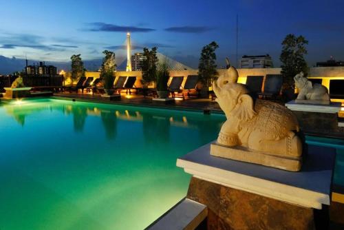 景色, ランブットリー ヴィレッジ ホテル (Rambuttri Village Hotel) in カオサン 景色, ランブットリー ヴィレッジ ホテル (Rambuttri Village Hotel) in カオサン