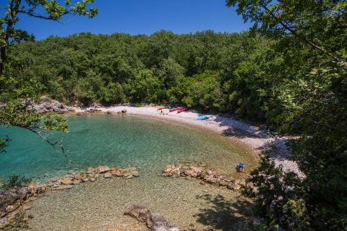 ชายหาด, Apartments & Rooms Strcic Krk in เกาะครึก ชายหาด, Apartments & Rooms Strcic Krk in เกาะครึก