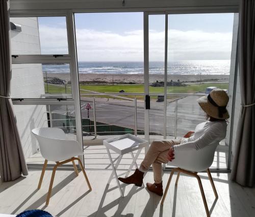balcon/terrasse, AT THE SEA Boutique Guesthouse in Swakopmund balcon/terrasse, AT THE SEA Boutique Guesthouse in Swakopmund