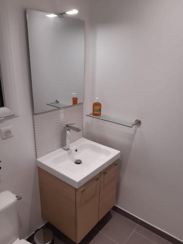 Bathroom, Appartement de charme DISNEYLAND PARIS - Nidouest in Chanteloup-en-Brie Bathroom, Appartement de charme DISNEYLAND PARIS - Nidouest in Chanteloup-en-Brie