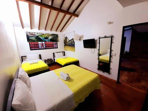 Hotel Villa Del Socorro in Socorro Hotel Villa Del Socorro in Socorro