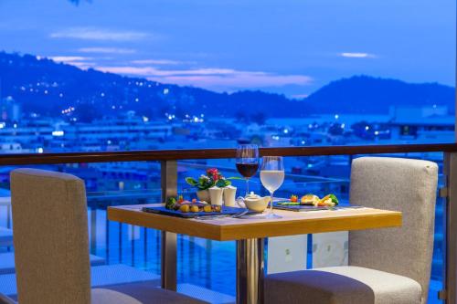 Food and beverages, The Marina Phuket Hotel in Phuket Food and beverages, The Marina Phuket Hotel in Phuket