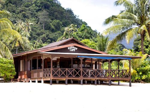 restavracija, BUSHMAN TIOMAN in Tioman Island restavracija, BUSHMAN TIOMAN in Tioman Island