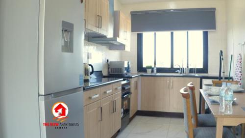 Kitchen, The View Apartments in Brufut Kitchen, The View Apartments in Brufut