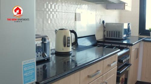 Kitchen, The View Apartments in Brufut Kitchen, The View Apartments in Brufut