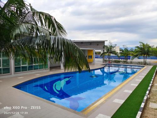 Swimming pool, PavilionVillie Ipoh near Tasik Cermin Swimming pool, PavilionVillie Ipoh near Tasik Cermin