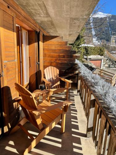 Verbier One Chalet in Бань Verbier One Chalet in Бань