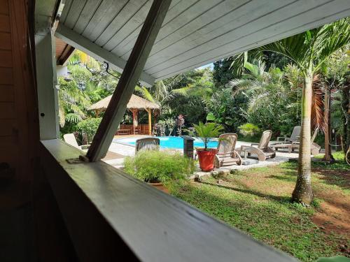 Exterior view, Villa Kannel in Petit-Bourg Exterior view, Villa Kannel in Petit-Bourg