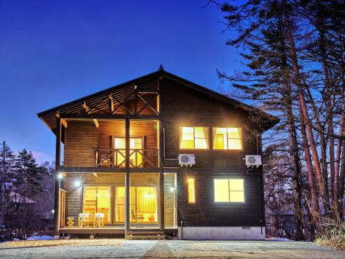 Ngoại cảnh khách sạn, スパイシーシャレー (スパイシーシャレー) in Hakuba Ngoại cảnh khách sạn, スパイシーシャレー (スパイシーシャレー) in Hakuba