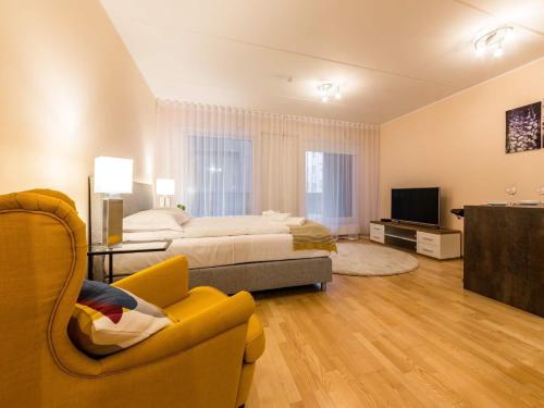 Rotermanni studio apartment, large terrace