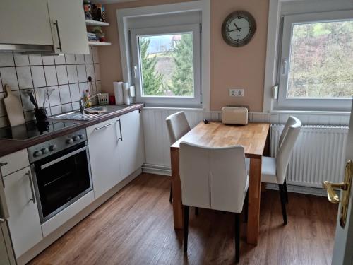 Bếp, Ferienwohnung Sägemühle (Ferienwohnung Sagemuhle) in Unterreichenbach Bếp, Ferienwohnung Sägemühle (Ferienwohnung Sagemuhle) in Unterreichenbach