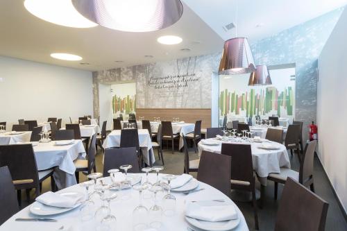 Étterem, Hotel Rural Aunamendi in Ochagavia Étterem, Hotel Rural Aunamendi in Ochagavia