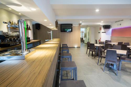 Pub/Lounge, Hotel Rural Aunamendi in Ochagavia Pub/Lounge, Hotel Rural Aunamendi in Ochagavia