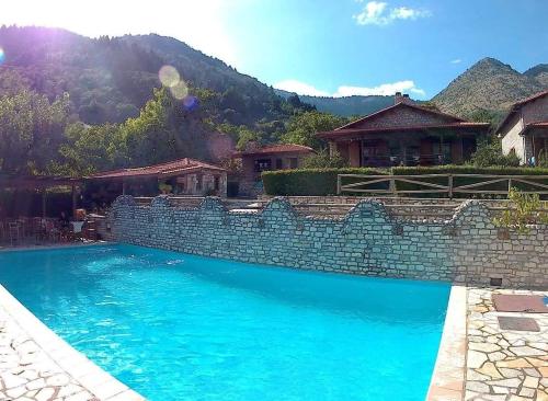 Petrina Theohari in Olympia Petrina Theohari in Olympia