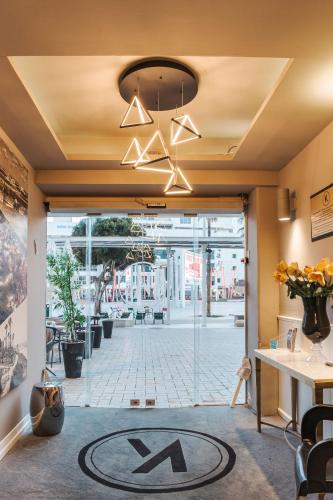 Вход, Kikar Boutique Hotel in Нетания Вход, Kikar Boutique Hotel in Нетания