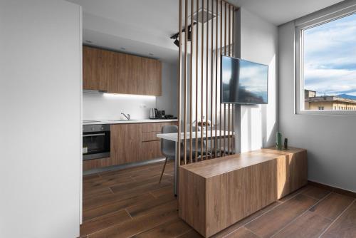 кухня, Ultima Suites, Nilie Hospitality MGMT in Солун кухня, Ultima Suites, Nilie Hospitality MGMT in Солун