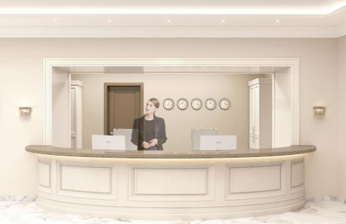 โรงแรมซเวซดา (Zvezda Hotel) in รอสตอฟ ออน ดอน โรงแรมซเวซดา (Zvezda Hotel) in รอสตอฟ ออน ดอน