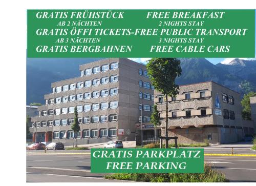 Pohled zvenku, Jugendherberge Innsbruck - Youth Hostel in Innsbruck Pohled zvenku, Jugendherberge Innsbruck - Youth Hostel in Innsbruck
